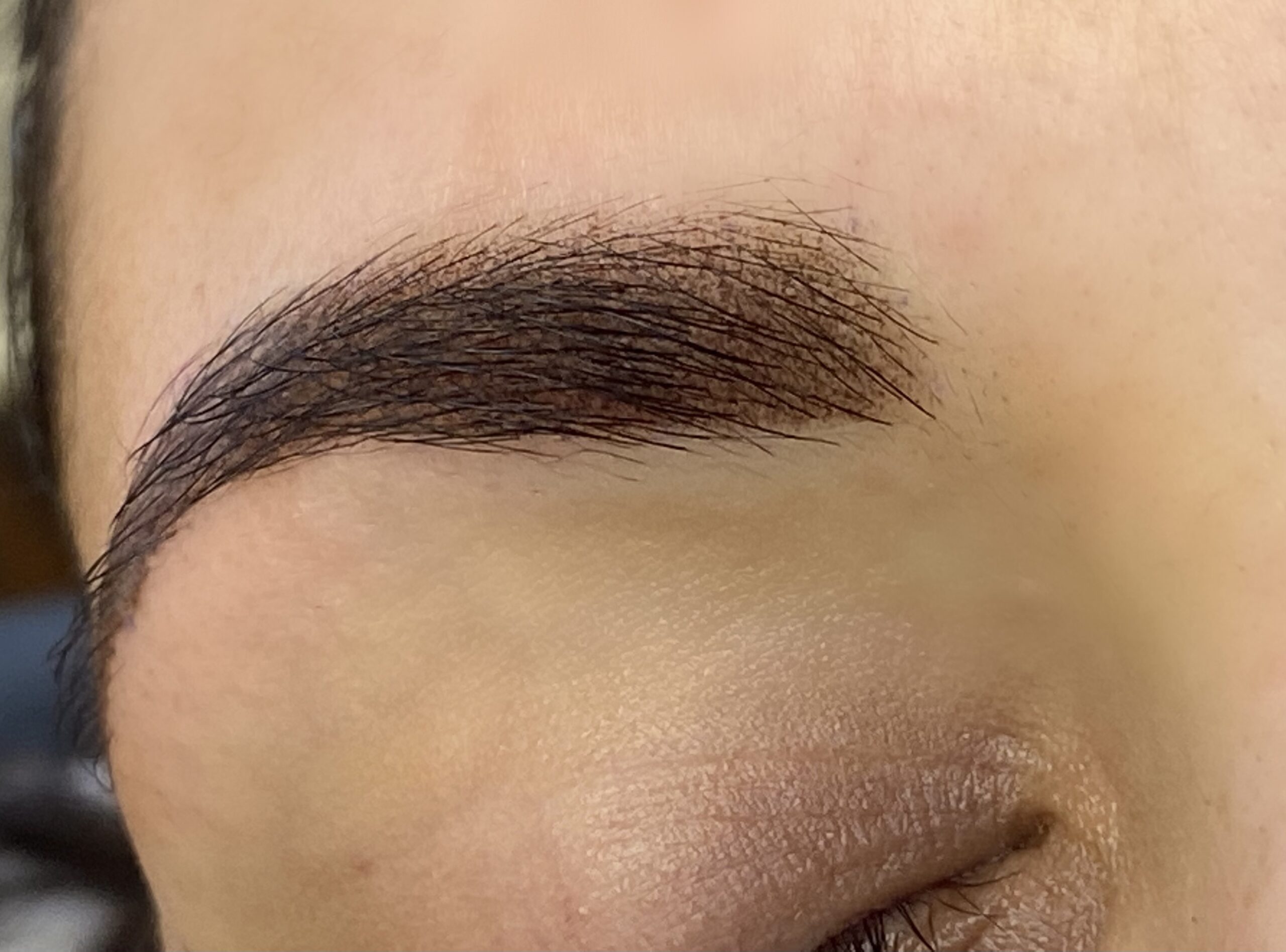 permanent eyebrows